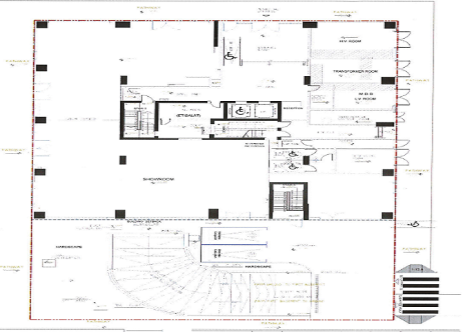 Floor Plan ADCP P/2278 in Khalifa City
